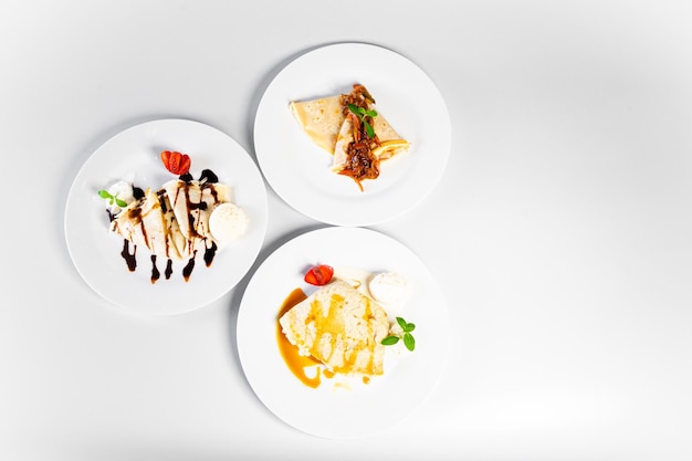 Colaj de preparate culinare